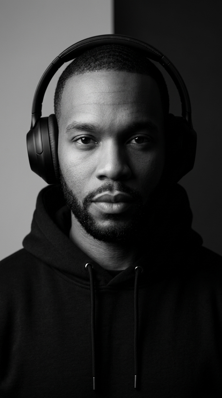Man Wearing Large Headphones 202607211344