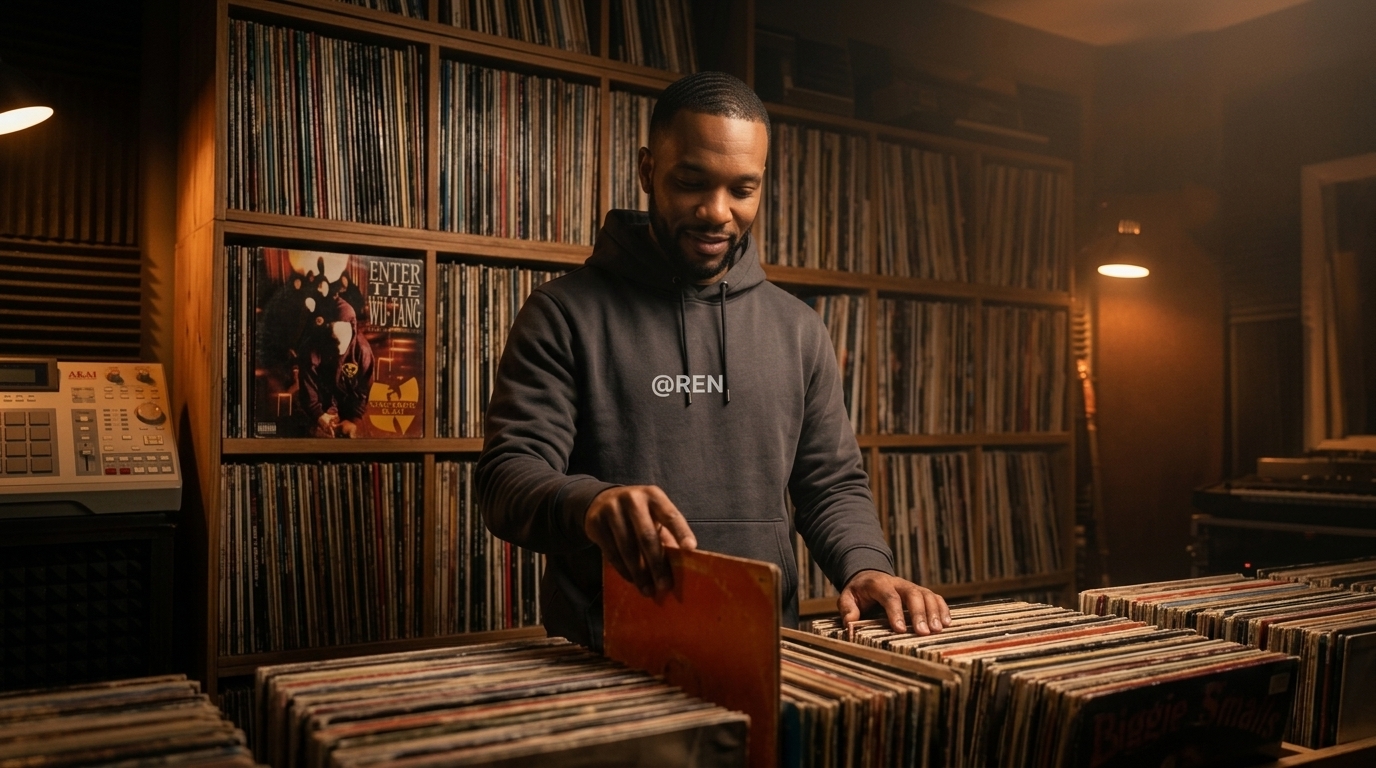 REN Browsing Vinyl Records Studio 202608100022